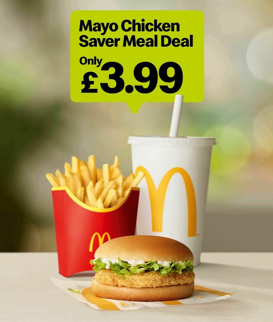 McDonald's Offers from 23 December