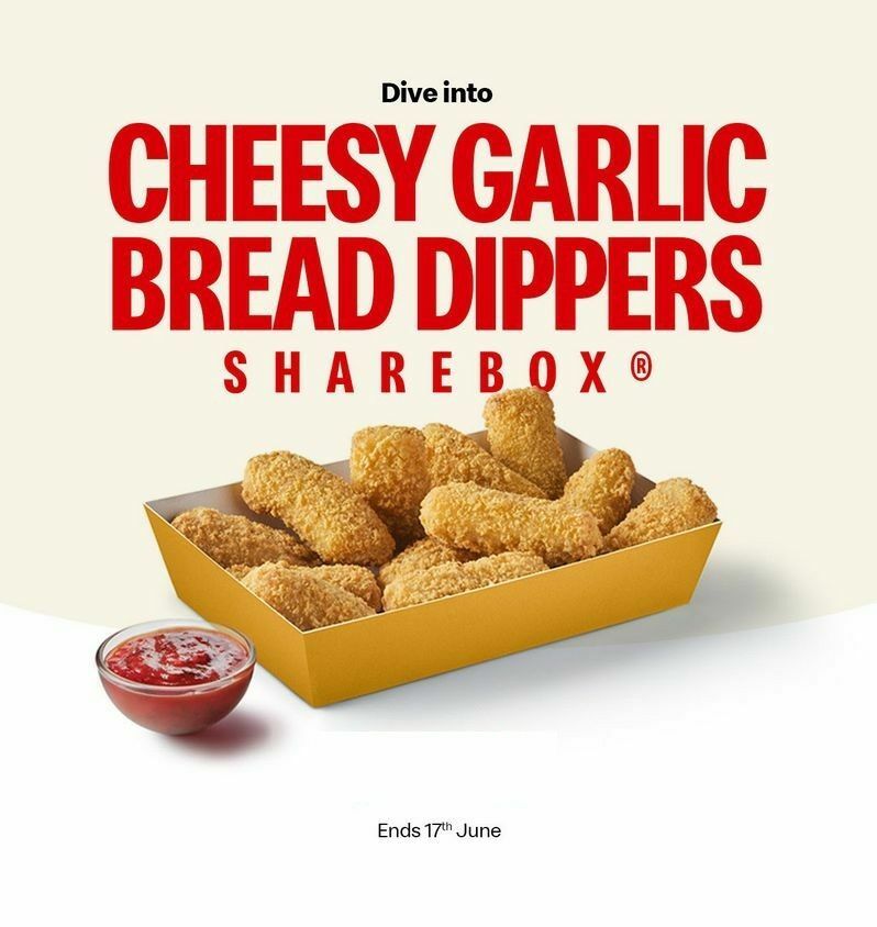 McDonald's Offers from 7 May