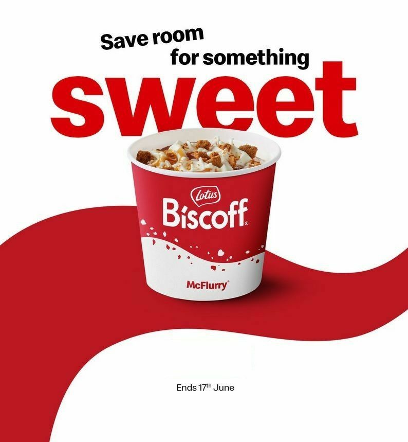 McDonald's Offers from 7 May