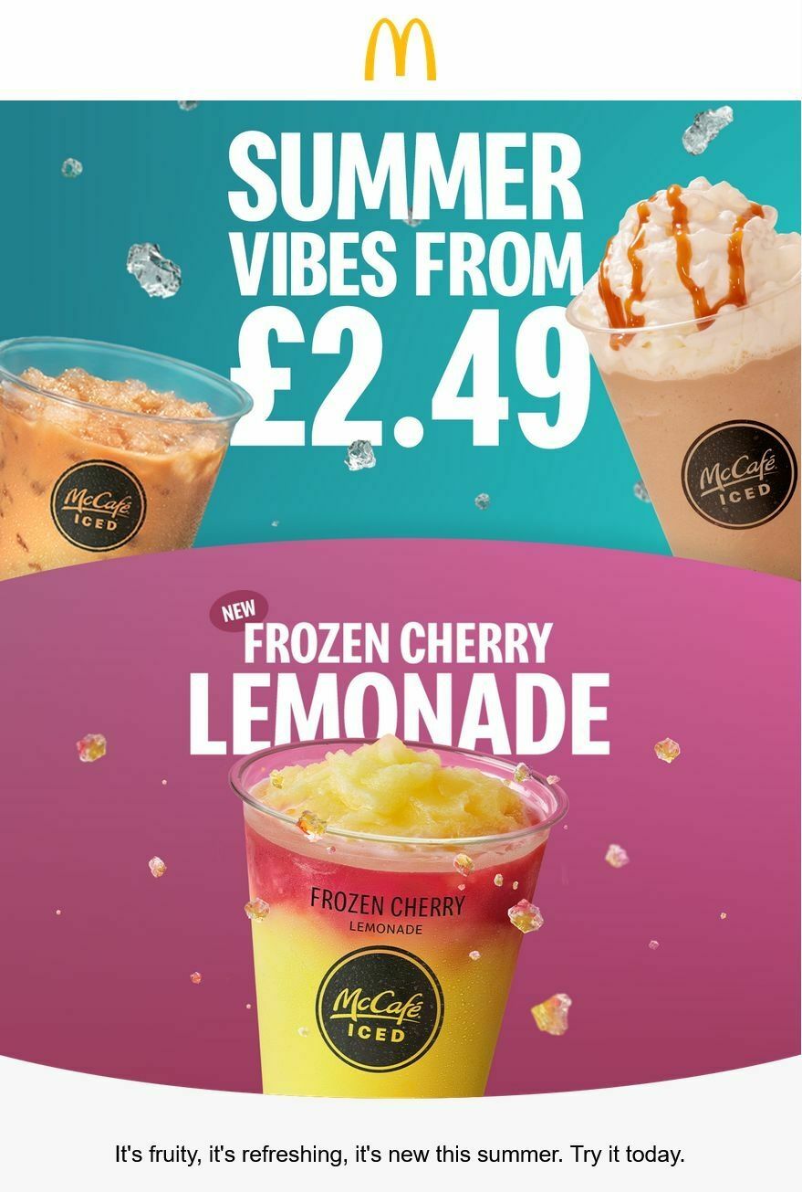 McDonald's Offers from 19 May