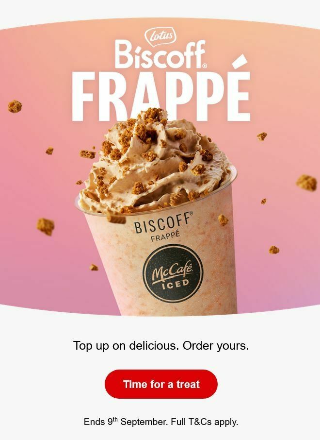 McDonald's Offers from 19 May