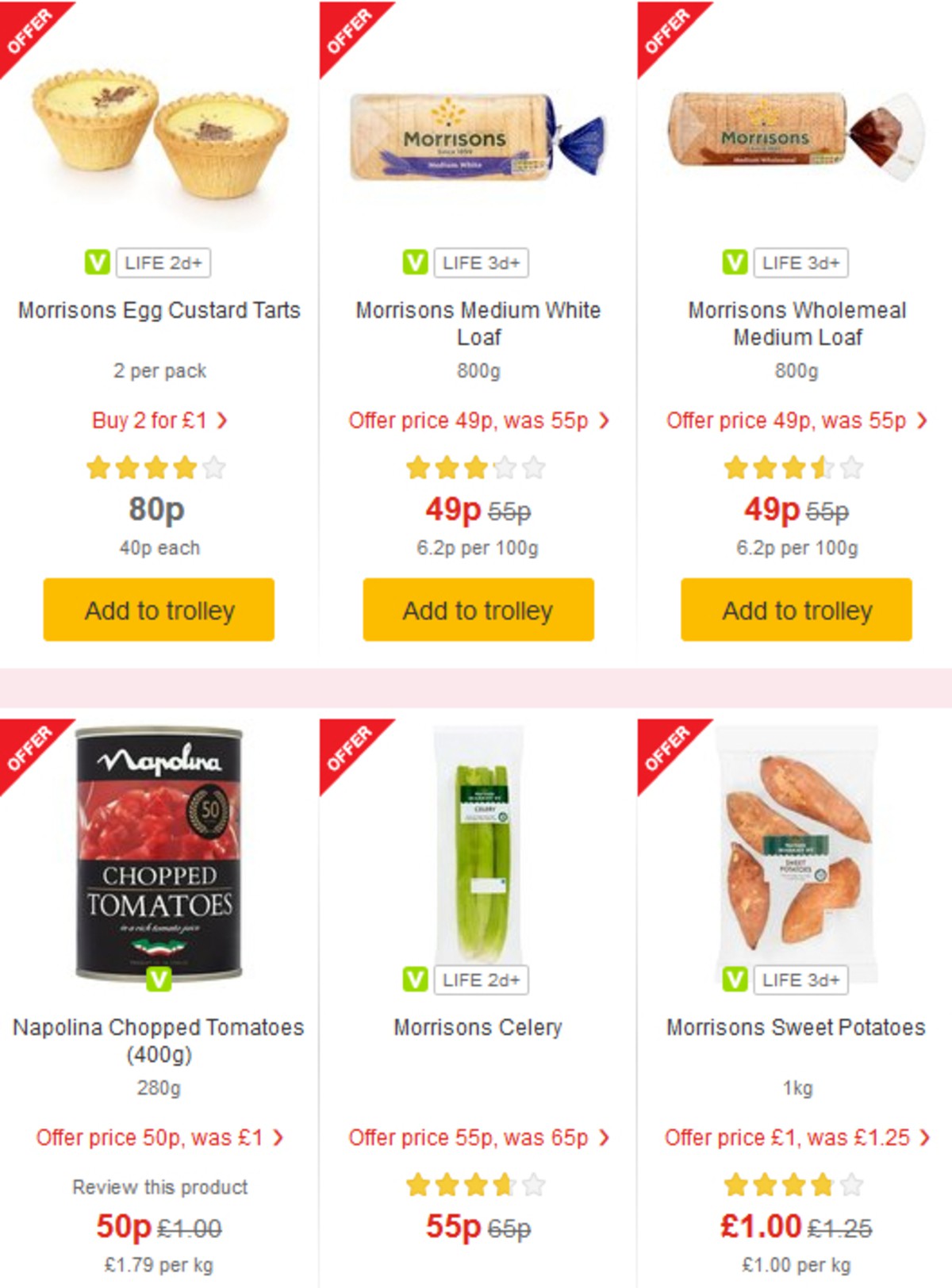 Morrisons Offers from 19 March
