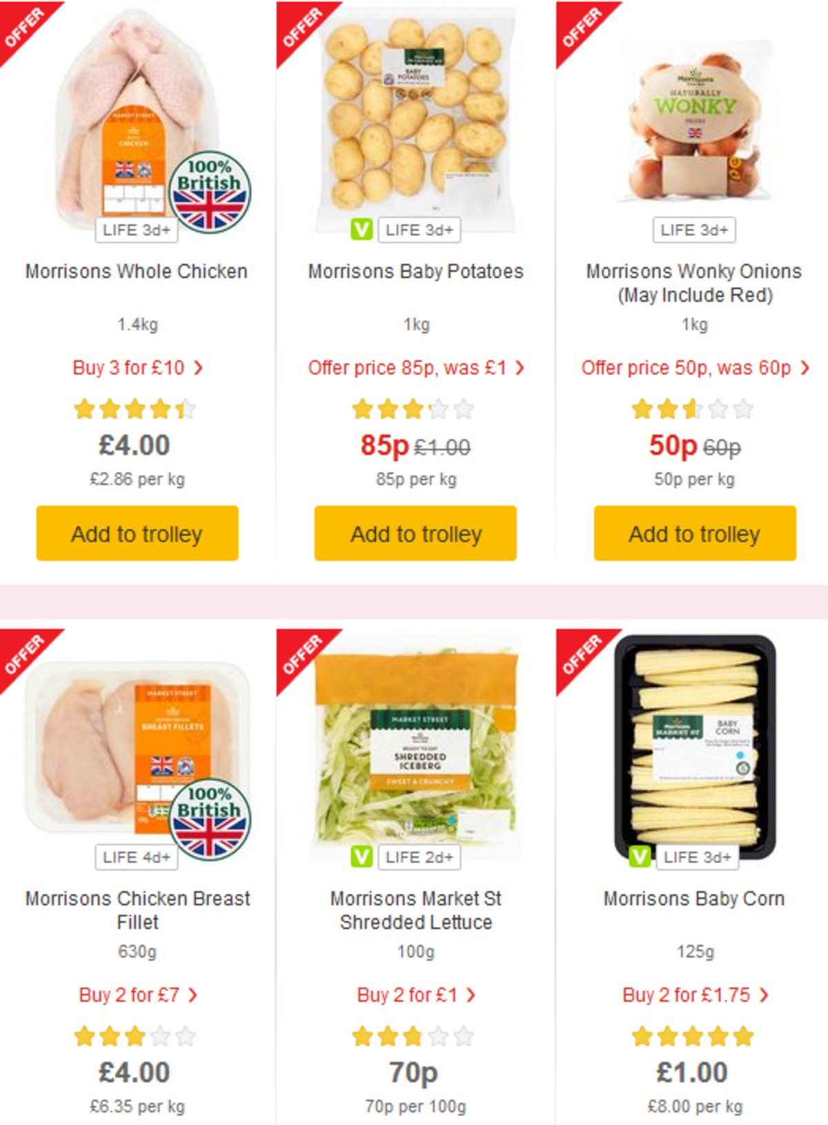 Morrisons Offers from 19 March