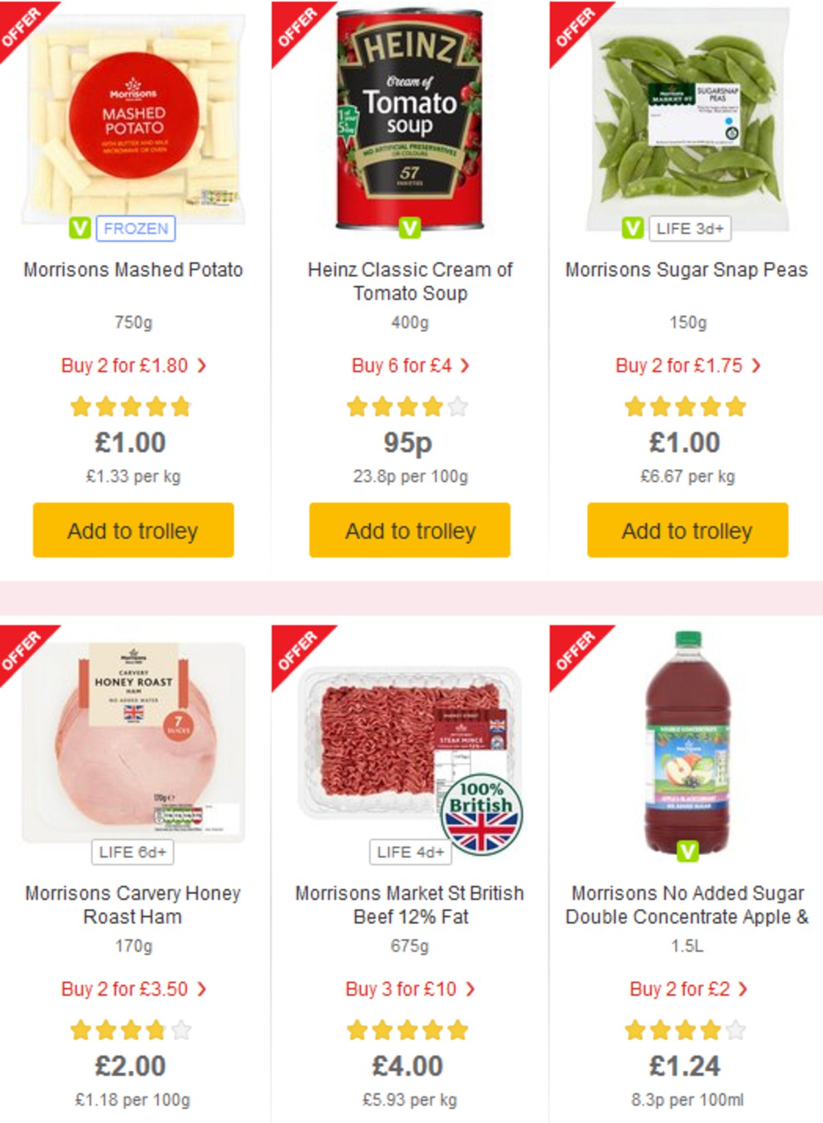 Morrisons Offers from 19 March