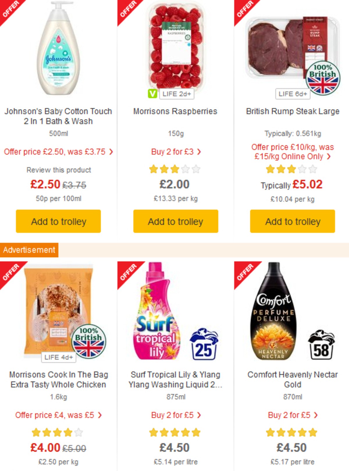 Morrisons Offers from 19 March