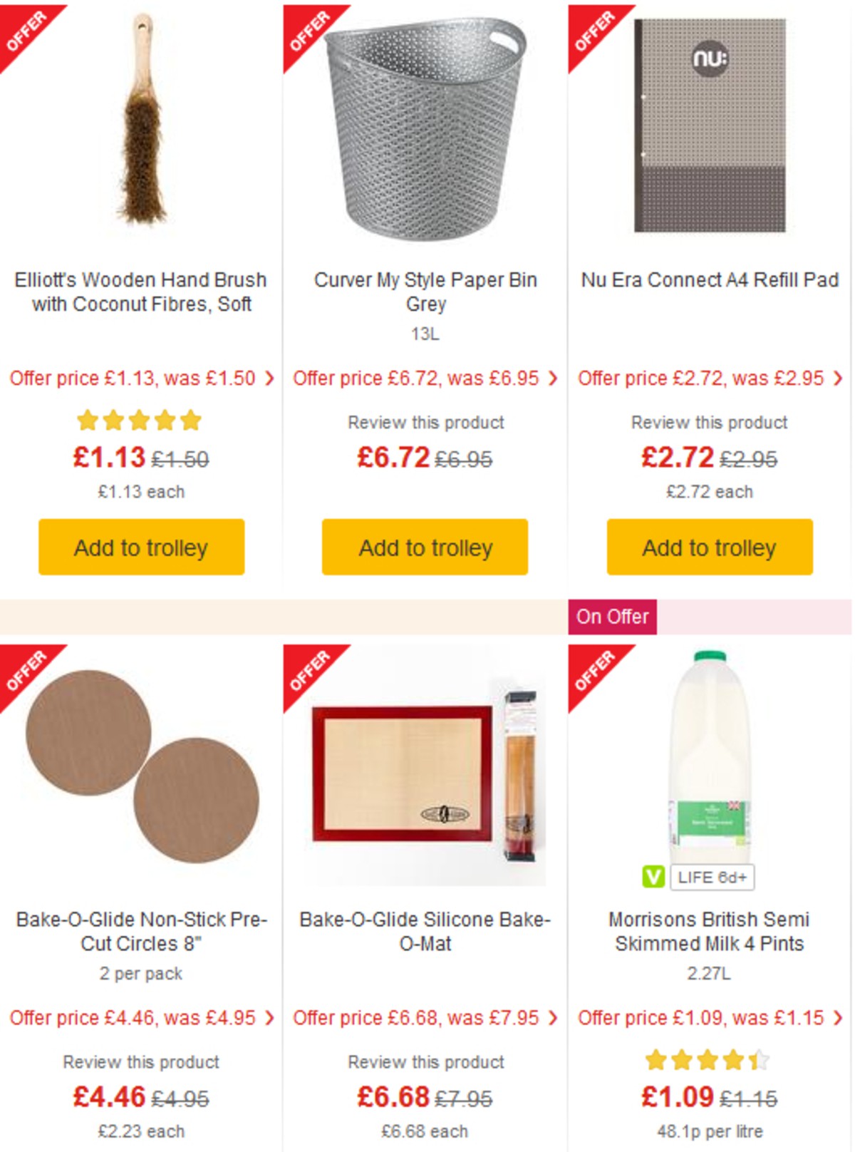 Morrisons Offers from 19 March