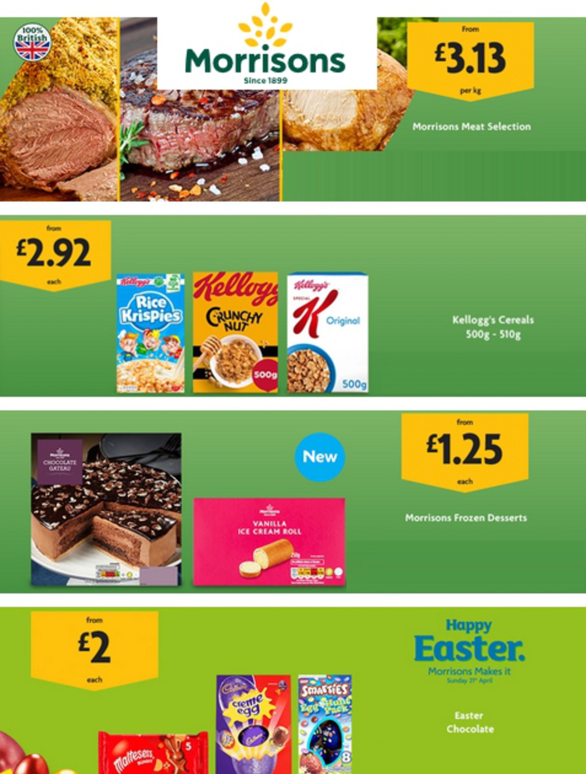 Morrisons Offers from 2 April