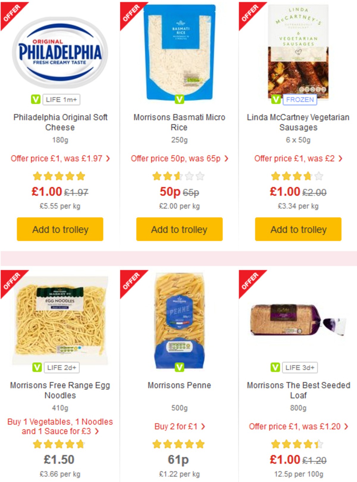 Morrisons Offers from 2 April