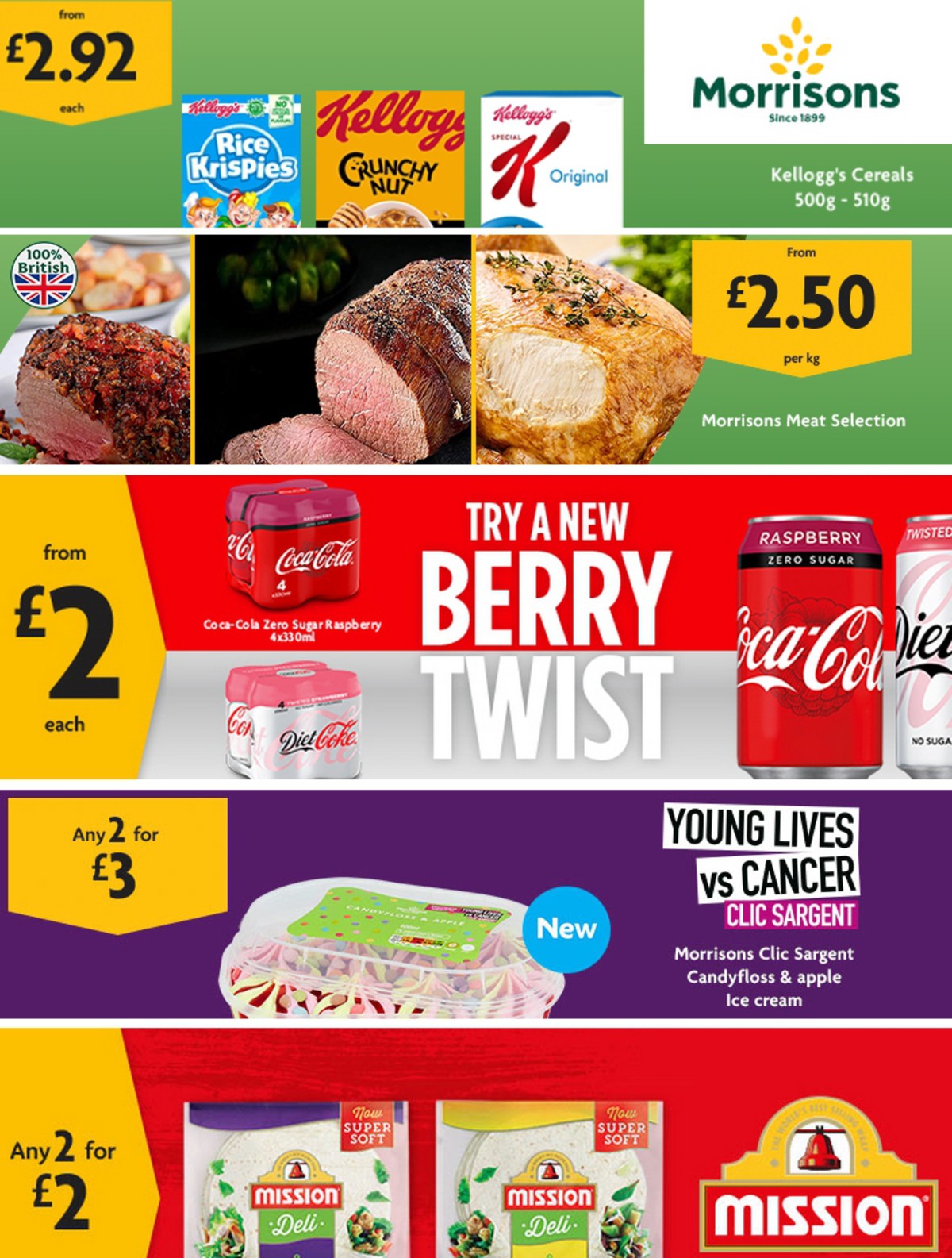Morrisons Offers from 16 April