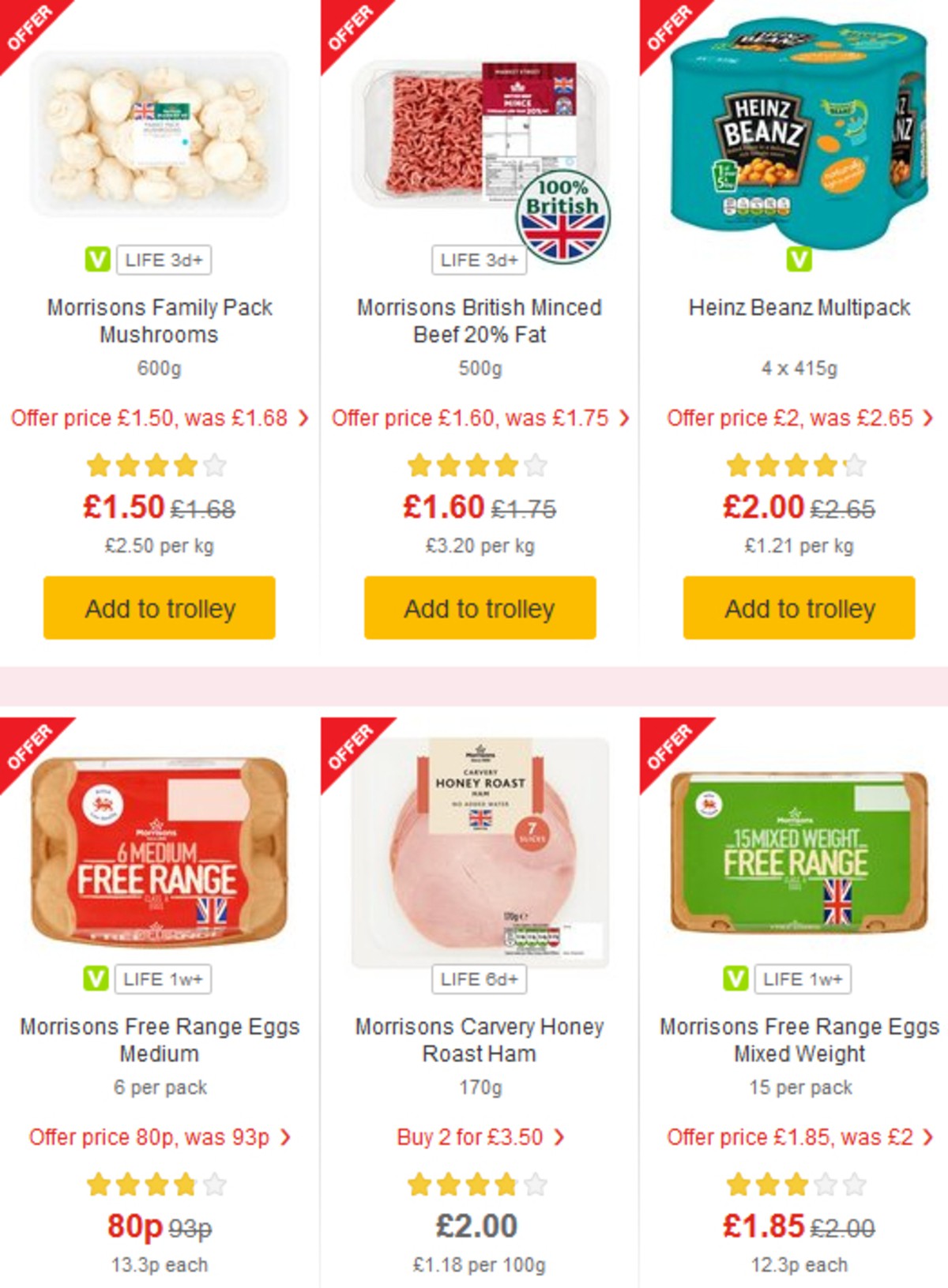 Morrisons Offers from 16 April