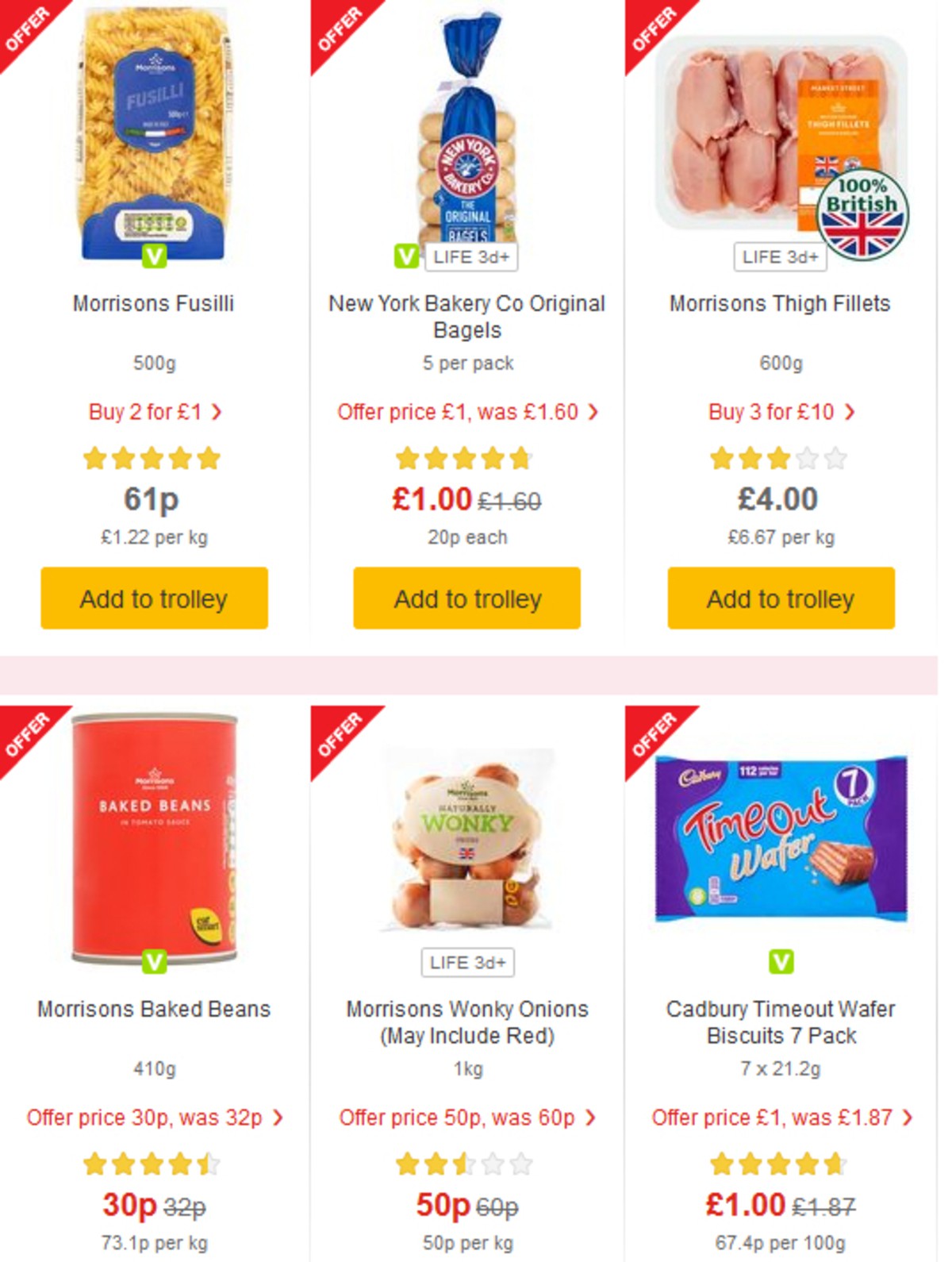 Morrisons Offers from 16 April