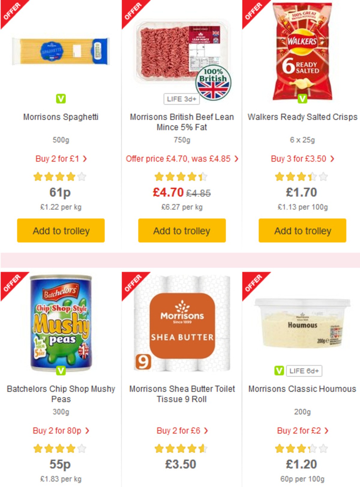 Morrisons Offers from 16 April
