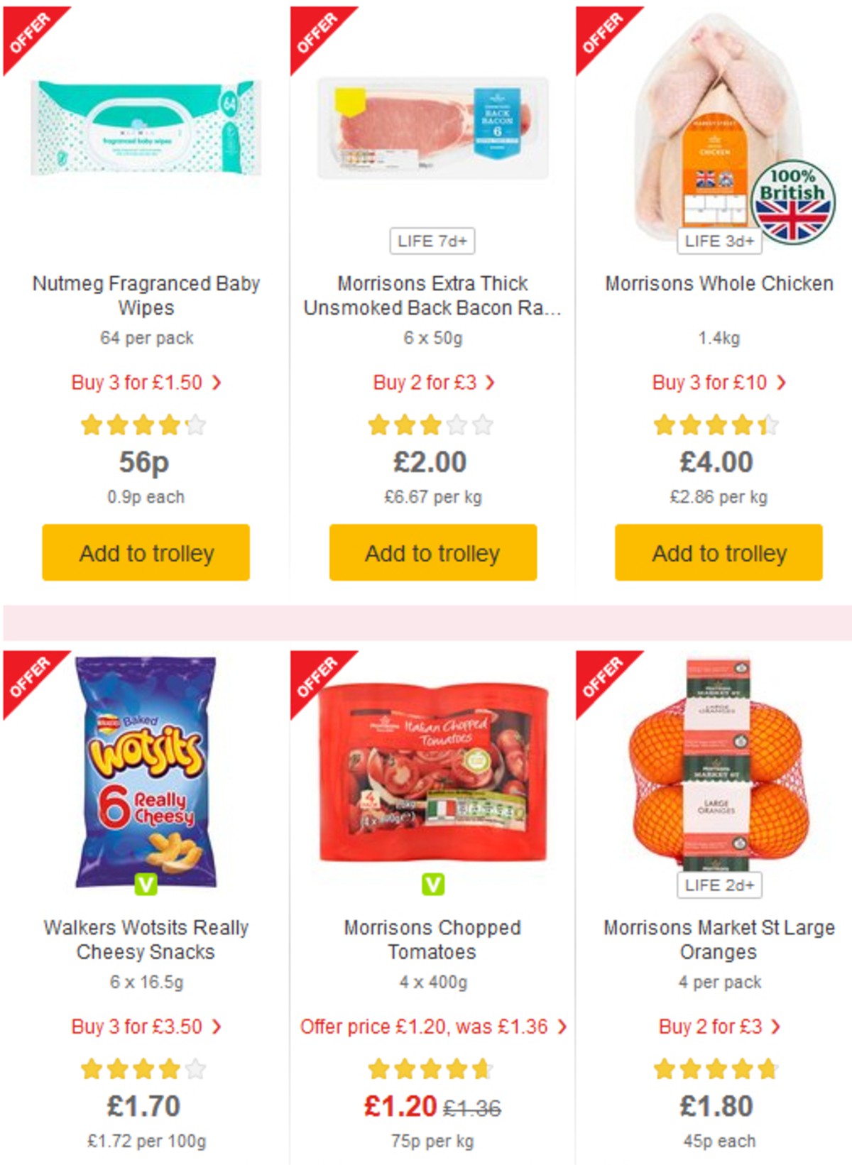 Morrisons Offers from 16 April