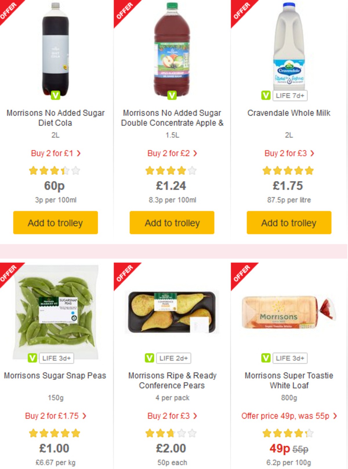 Morrisons Offers from 16 April