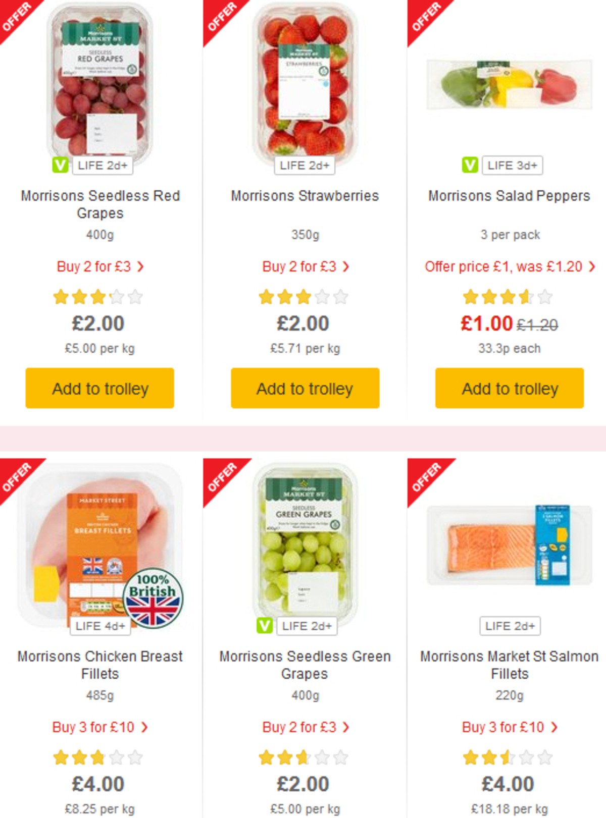 Morrisons Offers from 16 April