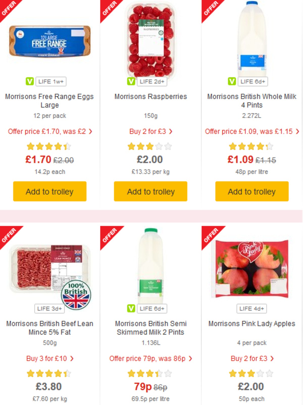 Morrisons Offers from 16 April