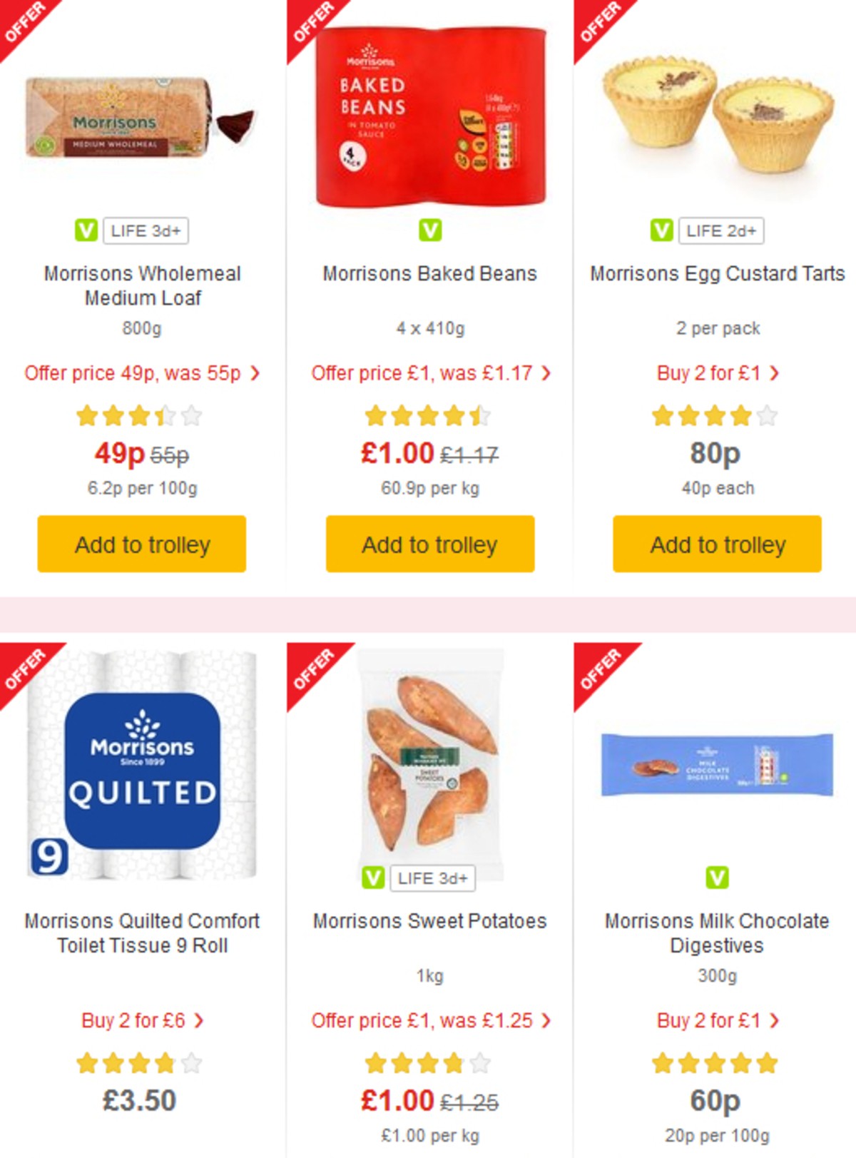 Morrisons Offers from 16 April