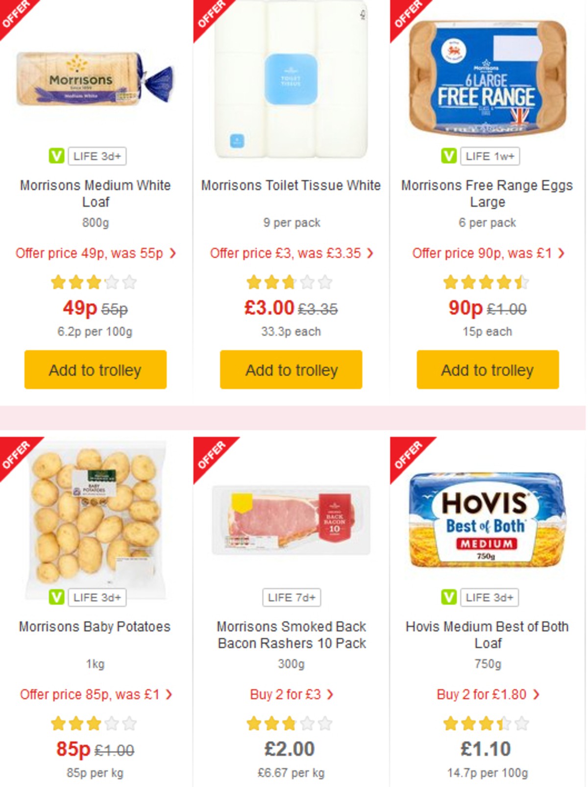Morrisons Offers from 16 April