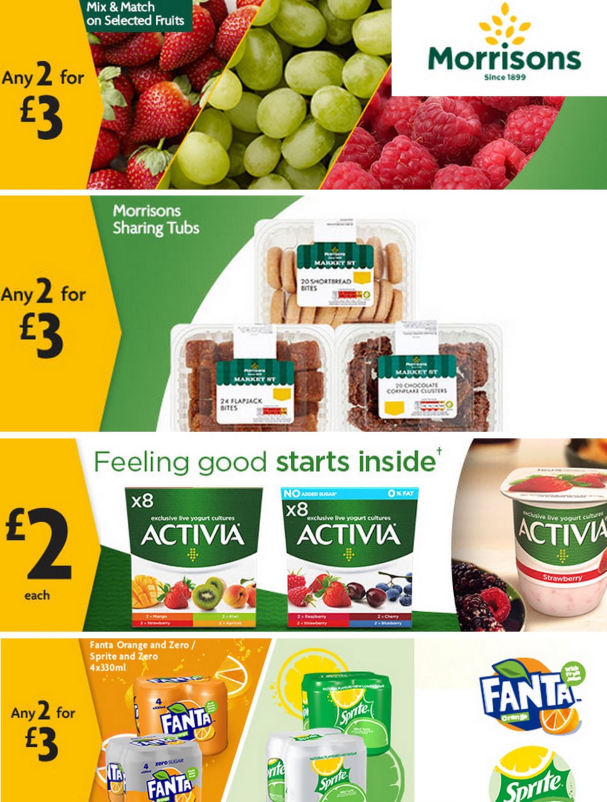 Morrisons Offers from 23 April