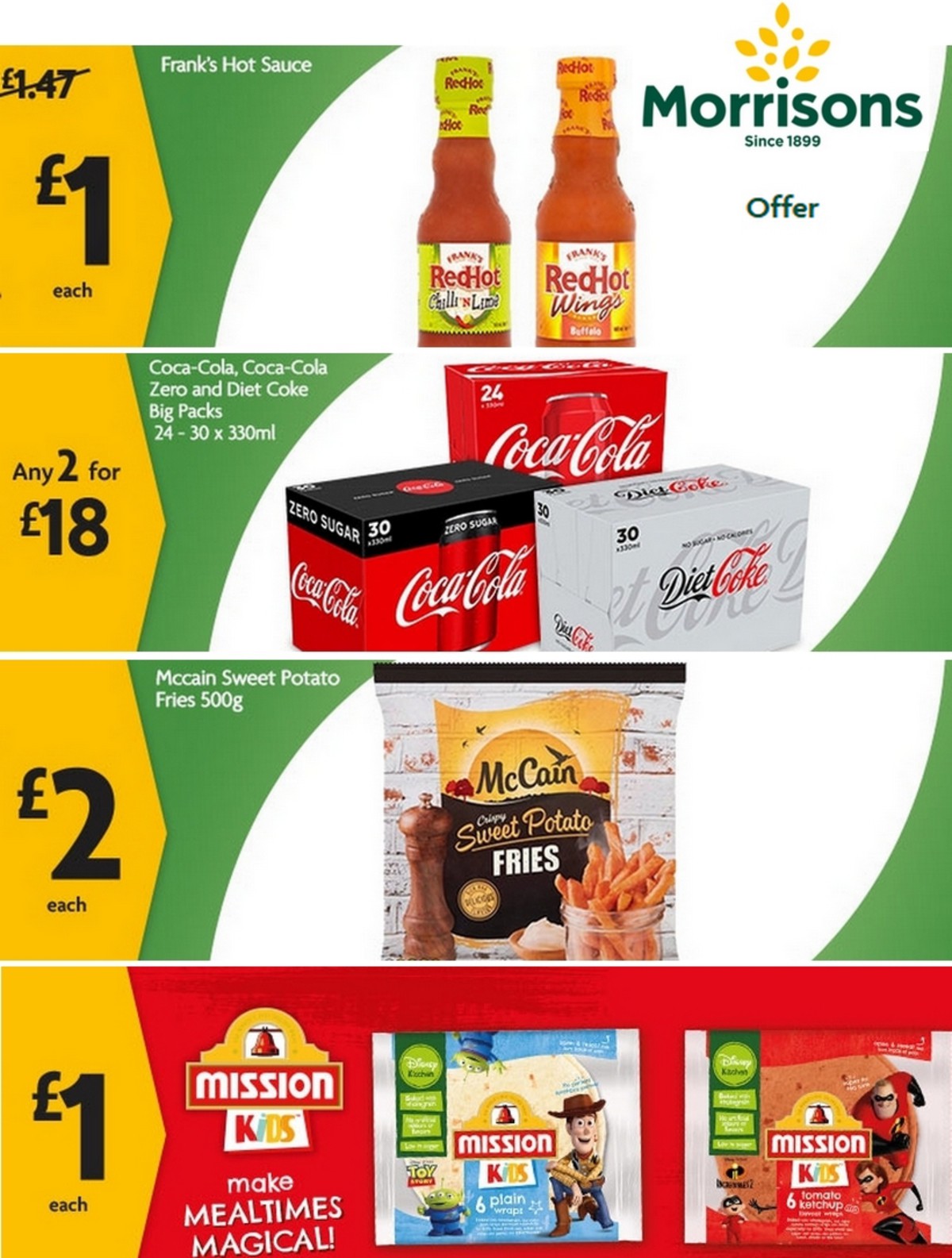 Morrisons Offers from 7 May