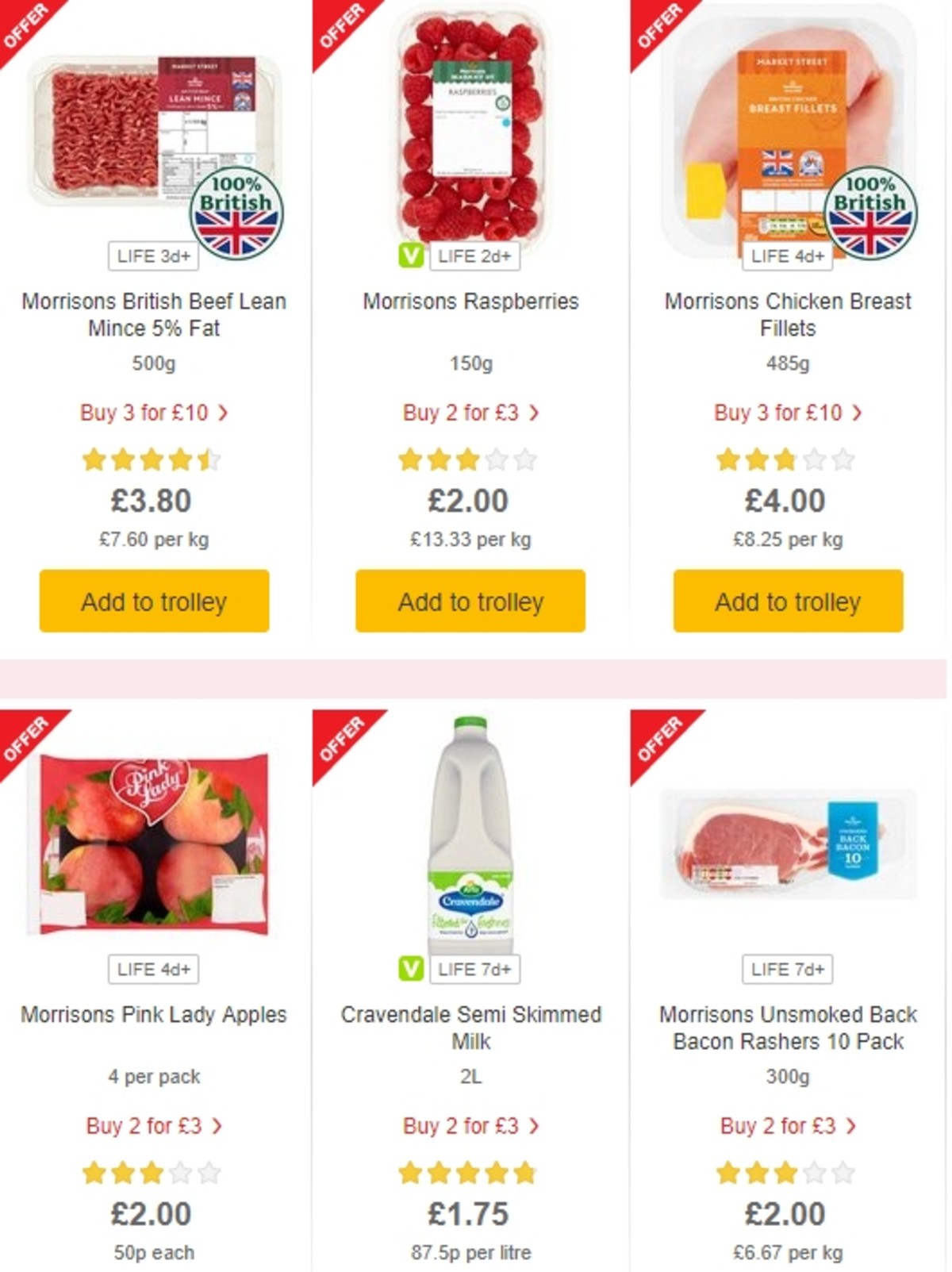 Morrisons Offers from 7 May