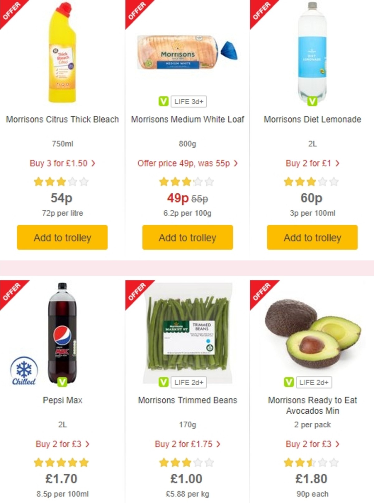 Morrisons Offers from 7 May