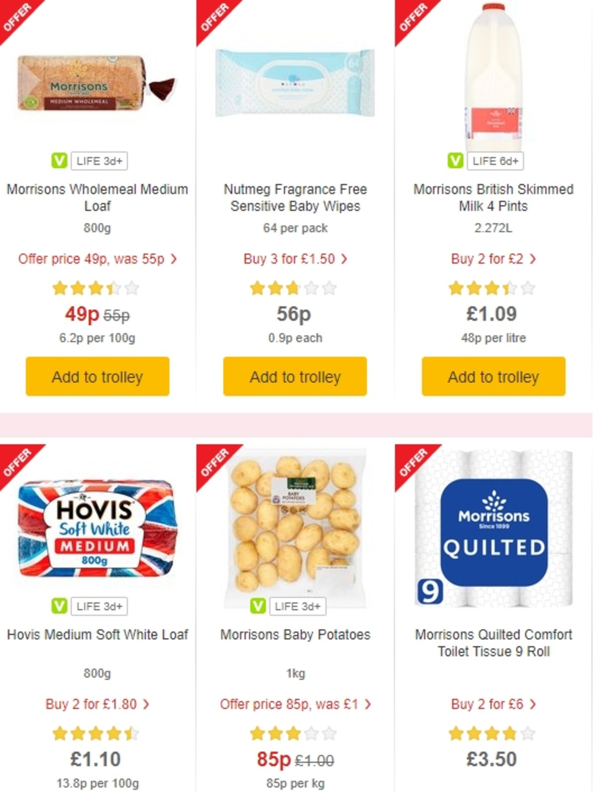 Morrisons Offers from 7 May