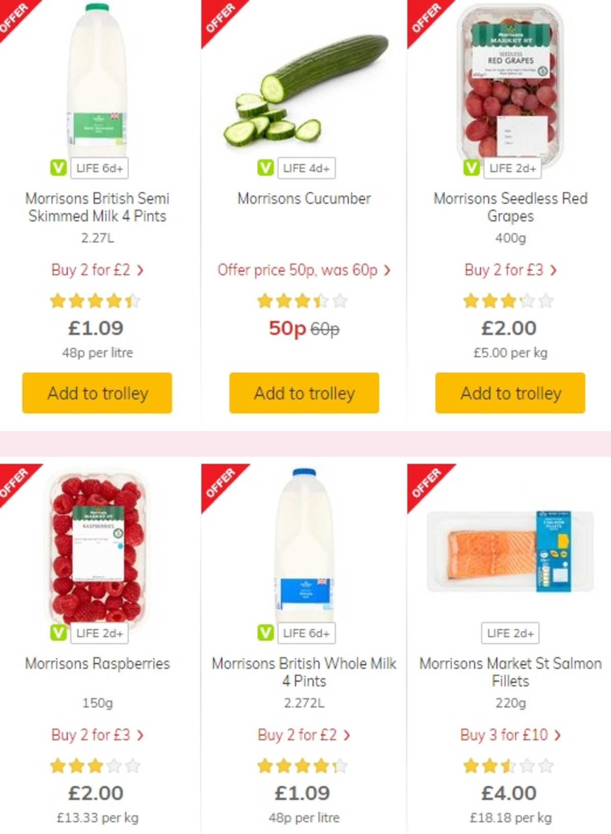 Morrisons Offers from 14 May