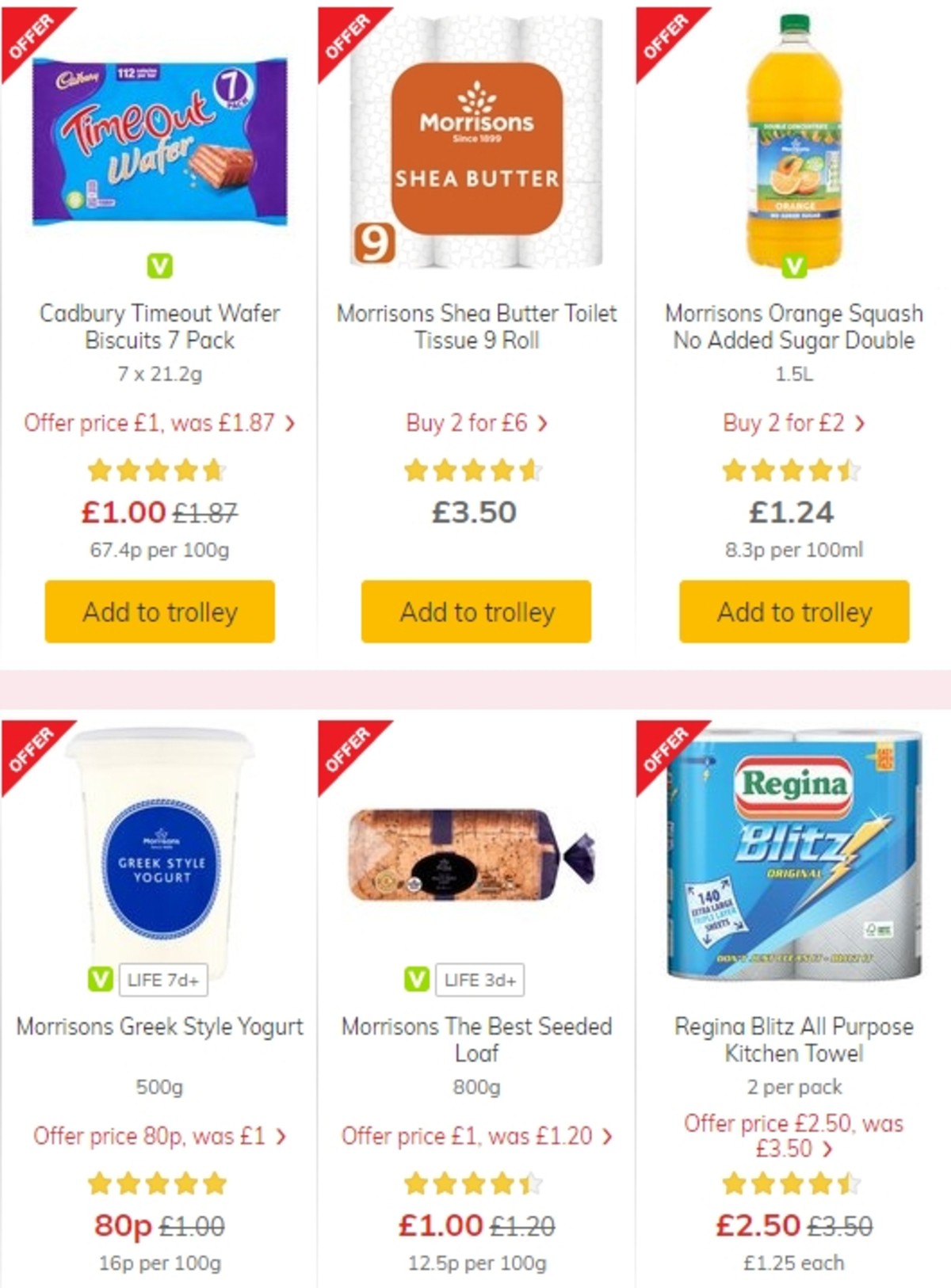 Morrisons Offers from 21 May