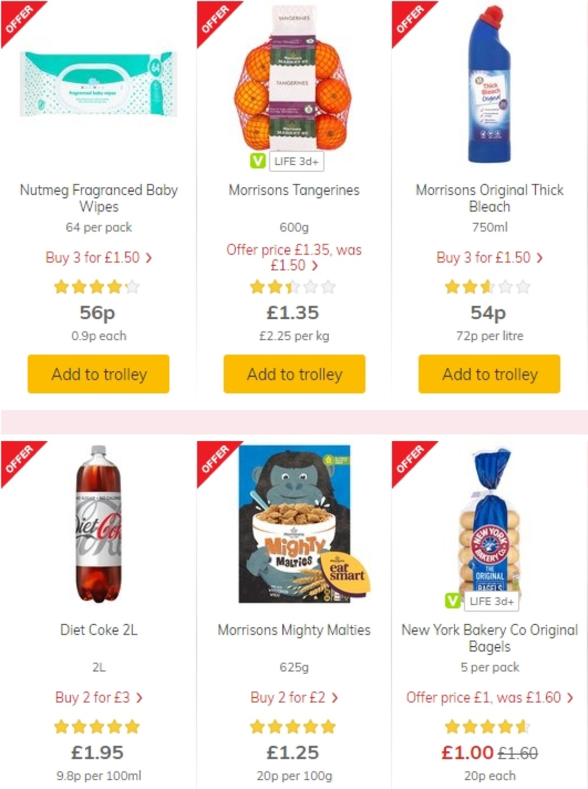 Morrisons Offers from 21 May
