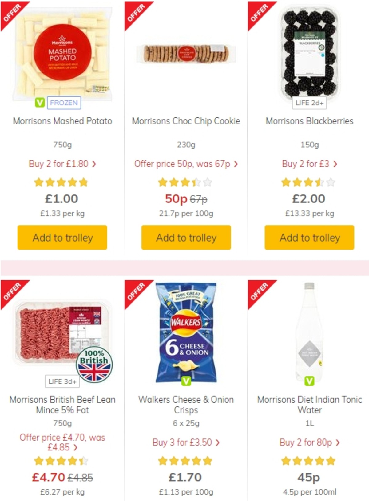 Morrisons Offers from 21 May