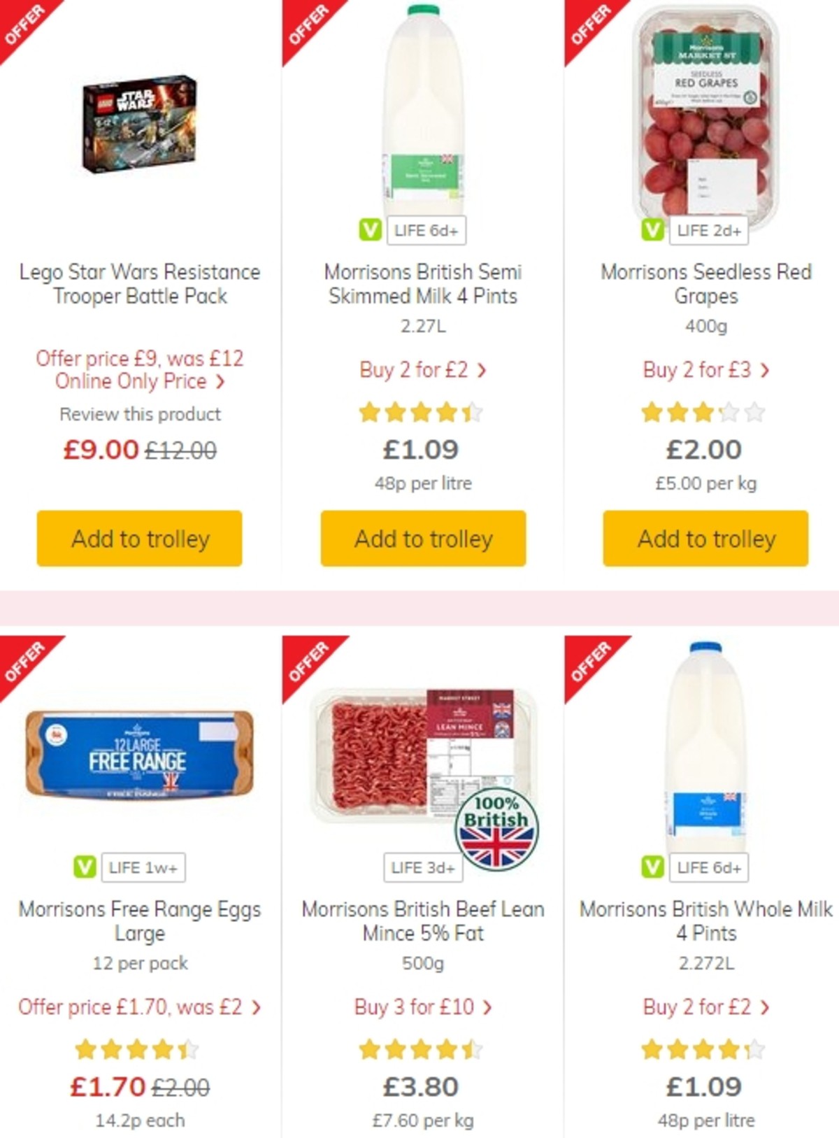 Morrisons Offers from 21 May