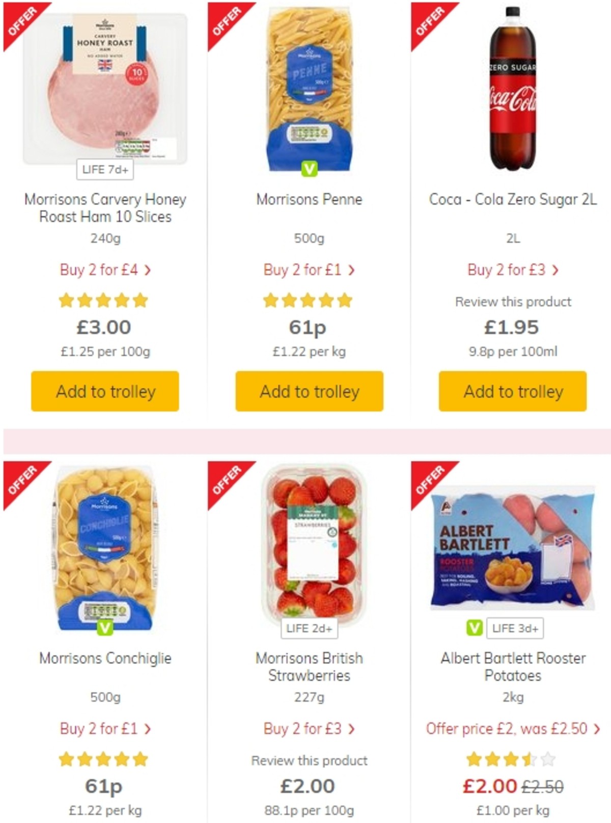 Morrisons Offers from 21 May