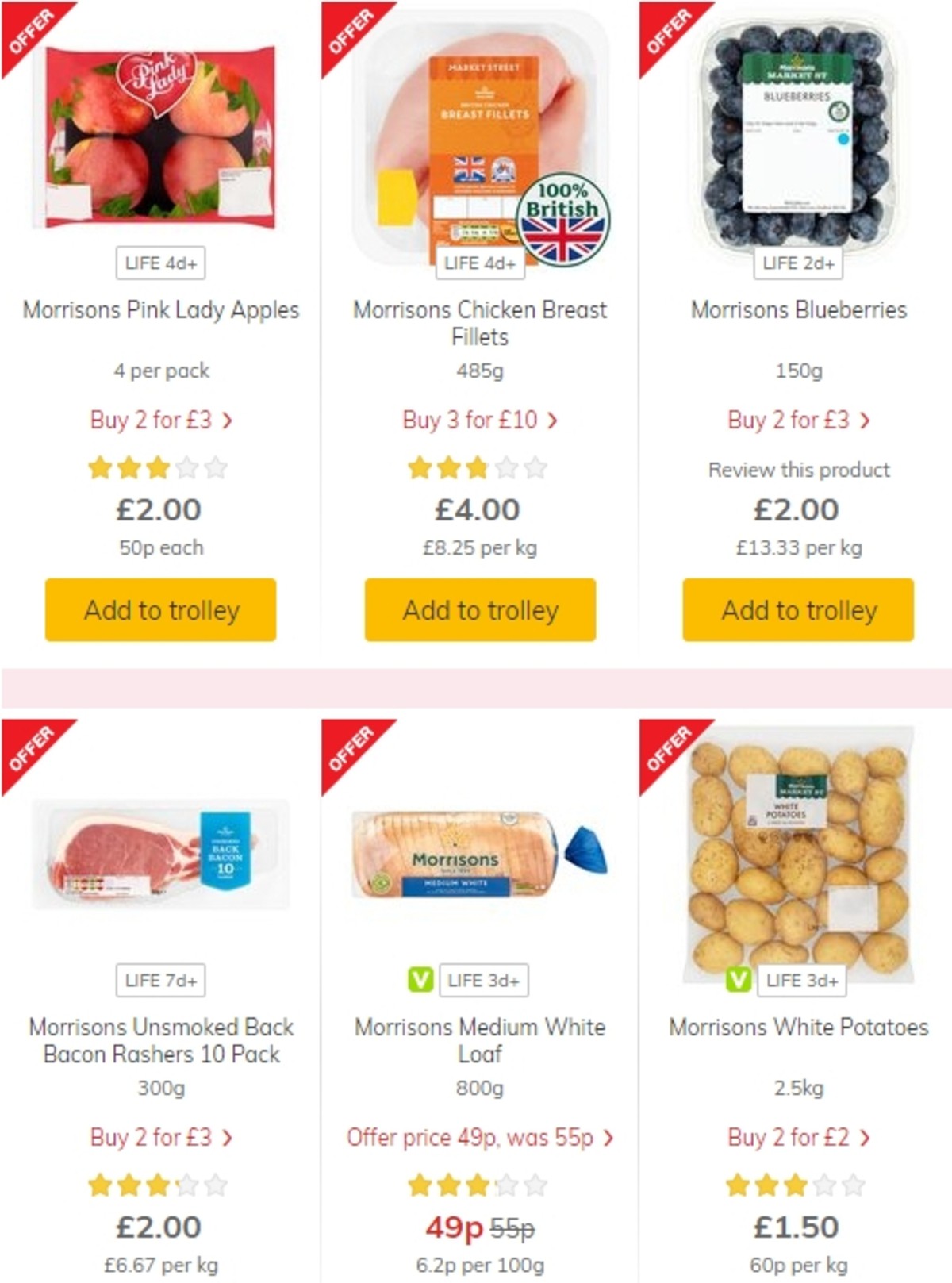 Morrisons Offers from 21 May