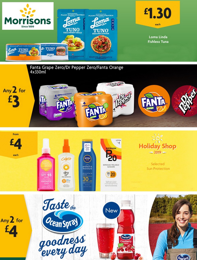 Morrisons Offers from 28 May