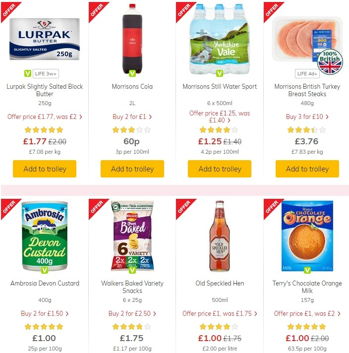Morrisons Offers from 18 June