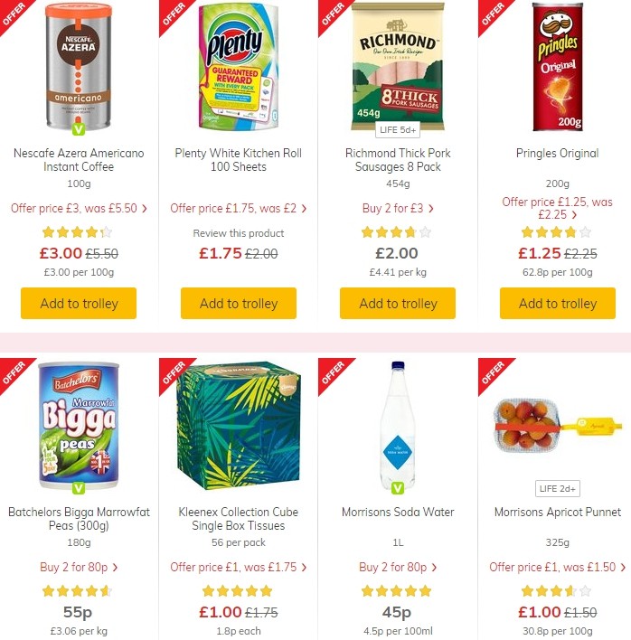 Morrisons Offers from 18 June