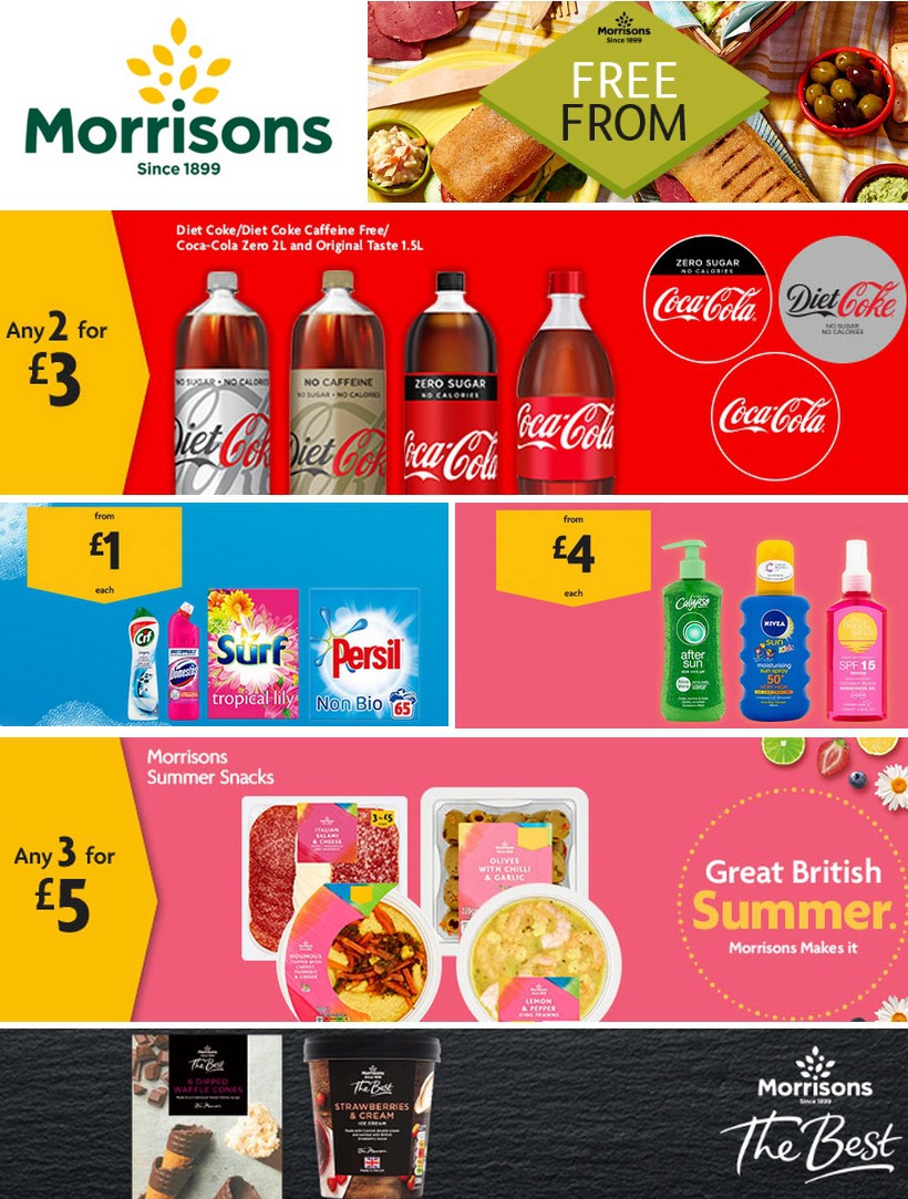 Morrisons Offers from 25 June