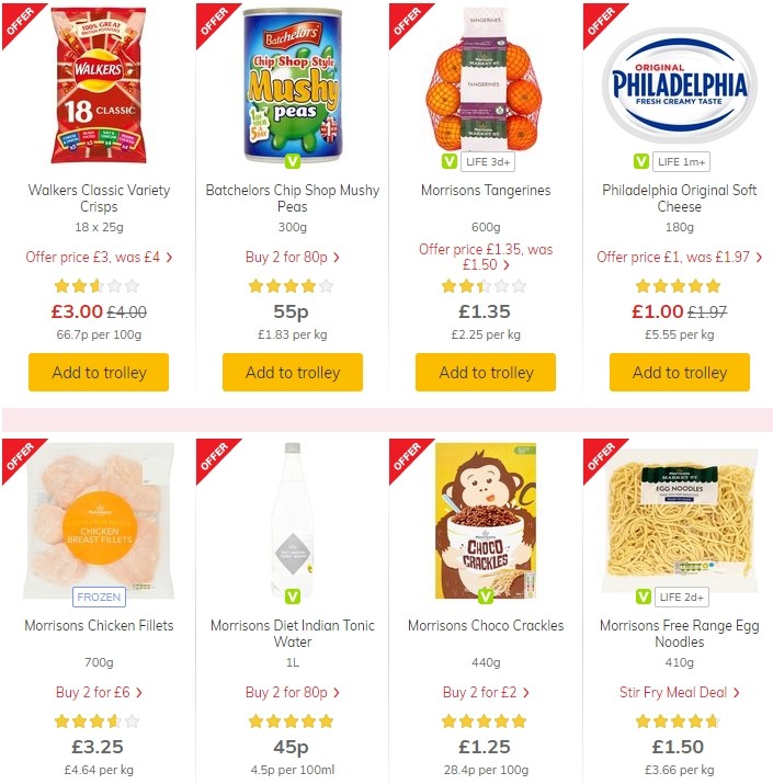 Morrisons Offers from 25 June