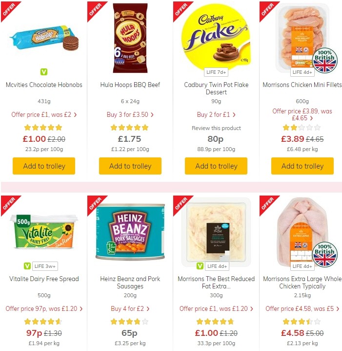 Morrisons Offers from 25 June