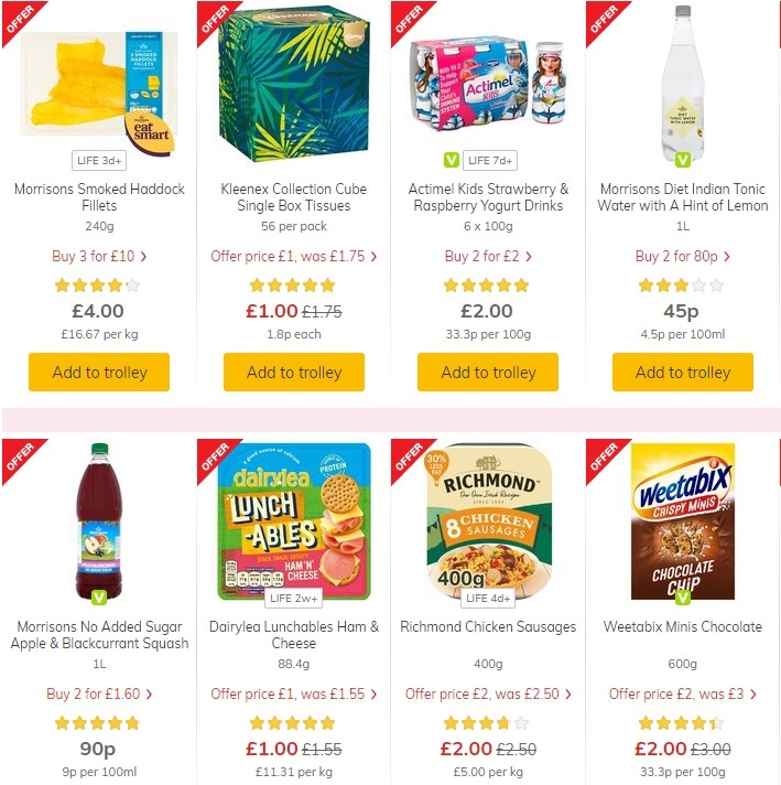 Morrisons Offers from 25 June