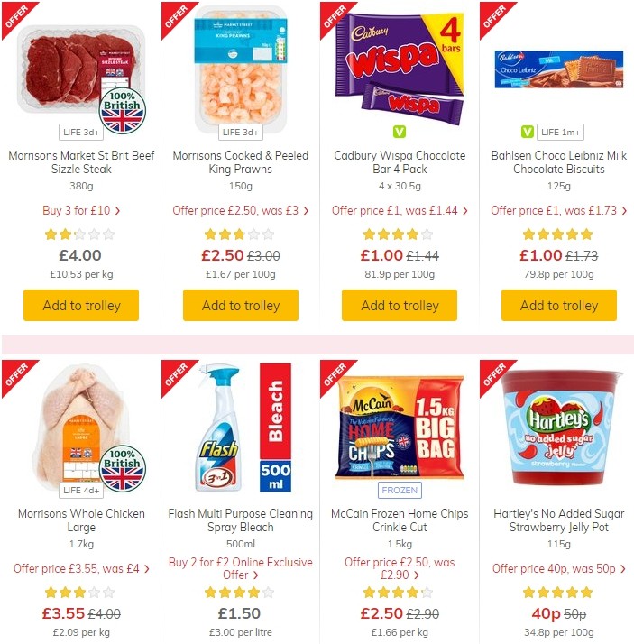 Morrisons Offers from 25 June