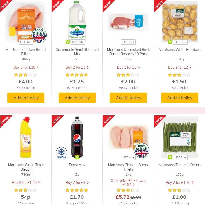 Morrisons Offers from 25 June
