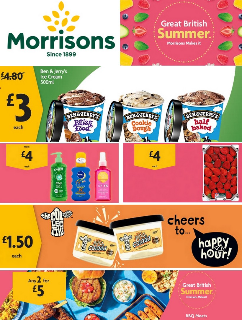 Morrisons Offers from 2 July