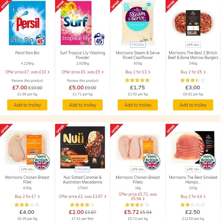 Morrisons Offers from 2 July