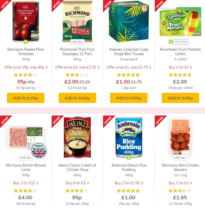 Morrisons Offers from 2 July