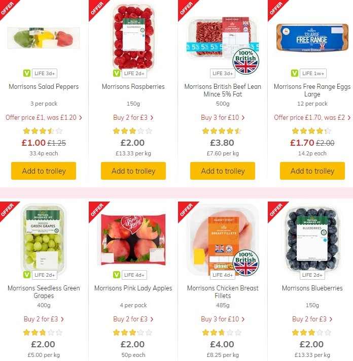 Morrisons Offers from 2 July