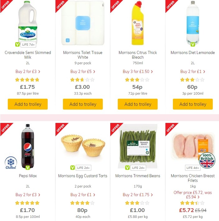 Morrisons Offers from 2 July