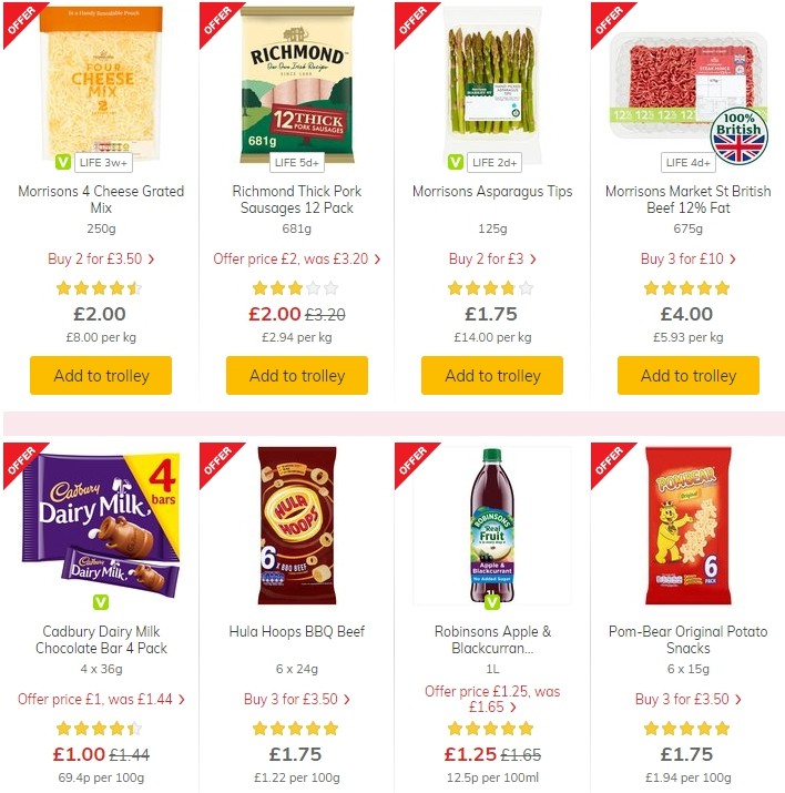 Morrisons Offers from 9 July
