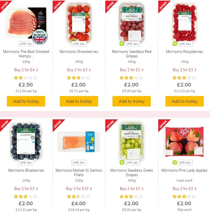 Morrisons Offers from 9 July